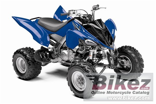 Big Yamaha raptor 700r picture and wallpaper from Bikez.com